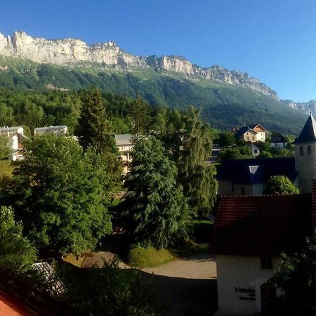 Mon Petit Appartement Montagnard Du Plateau Saint-Hilaire  Экстерьер фото