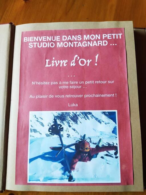 Mon Petit Appartement Montagnard Du Plateau Saint-Hilaire  Экстерьер фото