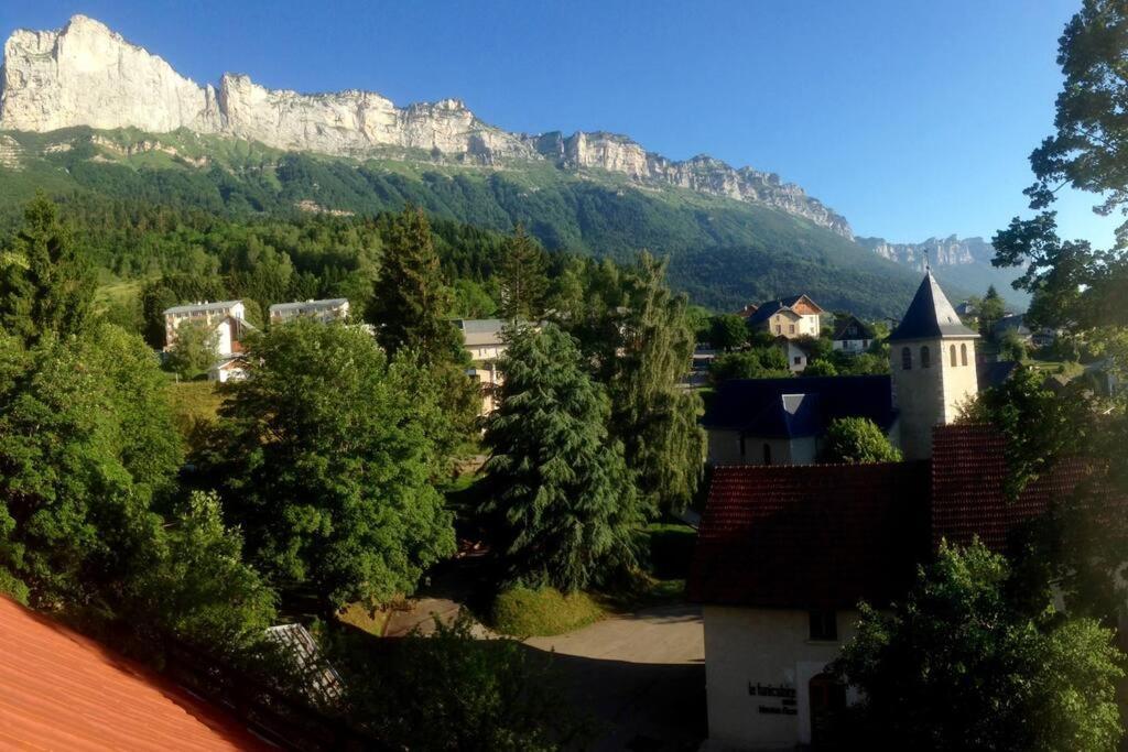 Mon Petit Appartement Montagnard Du Plateau Saint-Hilaire  Экстерьер фото