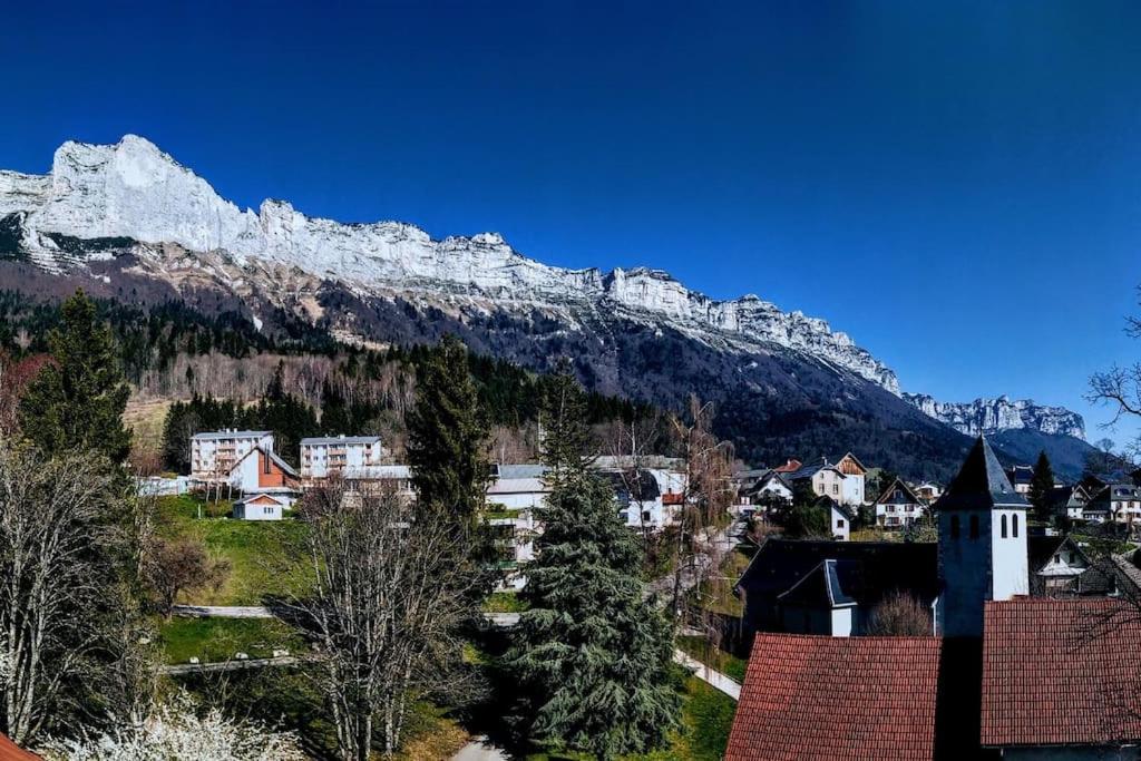 Mon Petit Appartement Montagnard Du Plateau Saint-Hilaire  Экстерьер фото